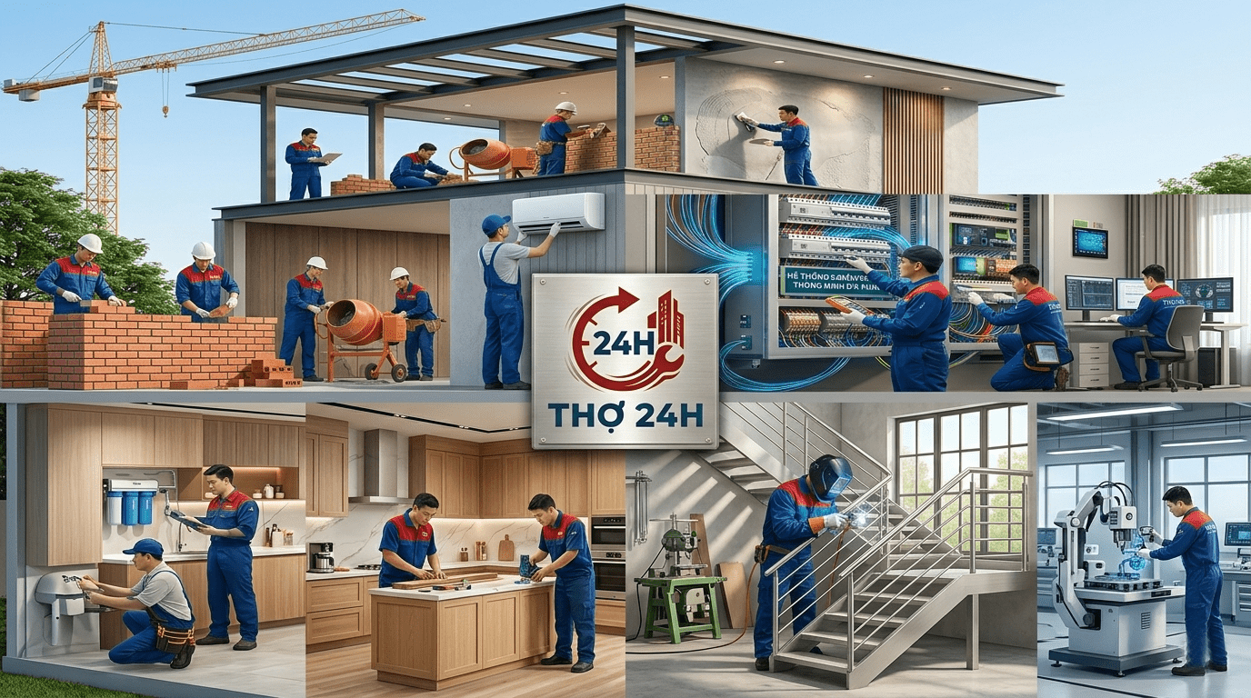 thợ 24h